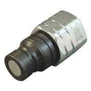 Connect Under Pressure Flat Face Hydraulic Coupling (Male) 1/2" FNPT; ISO 16028 **Replaces Pioneer Couplers**