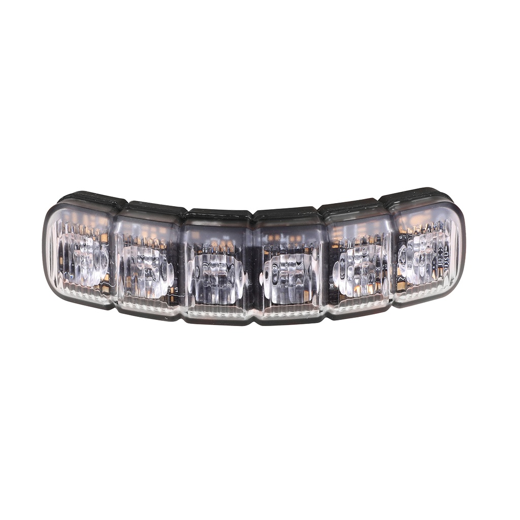 4" Flexible Low Profile 0.5" - 21 Flash Patterns