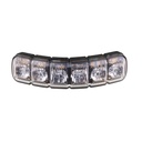 4" Flexible Low Profile 0.5" - 21 Flash Patterns