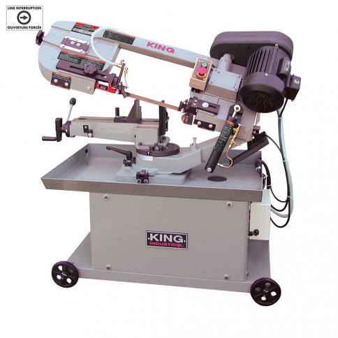 7" X 12" DUAL SWIVEL METAL CUTTING BANDSAW
