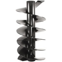 Auger, Vertical Unloading; High Unloading Rate; STS