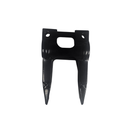 HoneyBee Standard 12mm Economy Guard; **These ONLY have Round Holes for Mounting**
