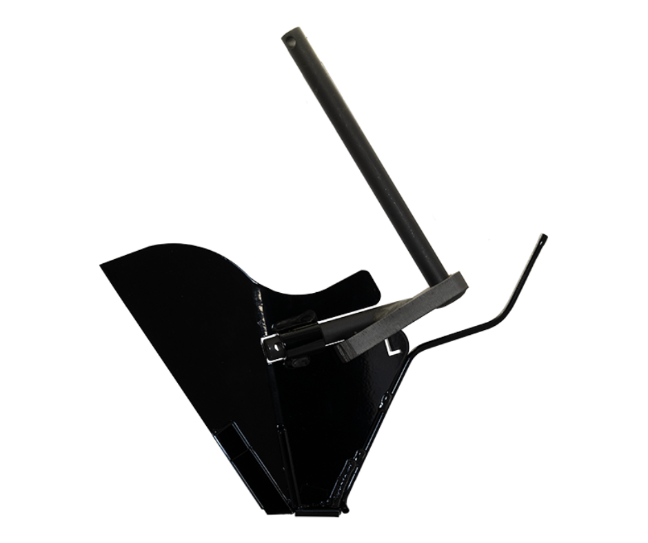 Left Hand Mid-Row Bander Series 3 Scraper & Mount. 1/2" Tube for NH3.