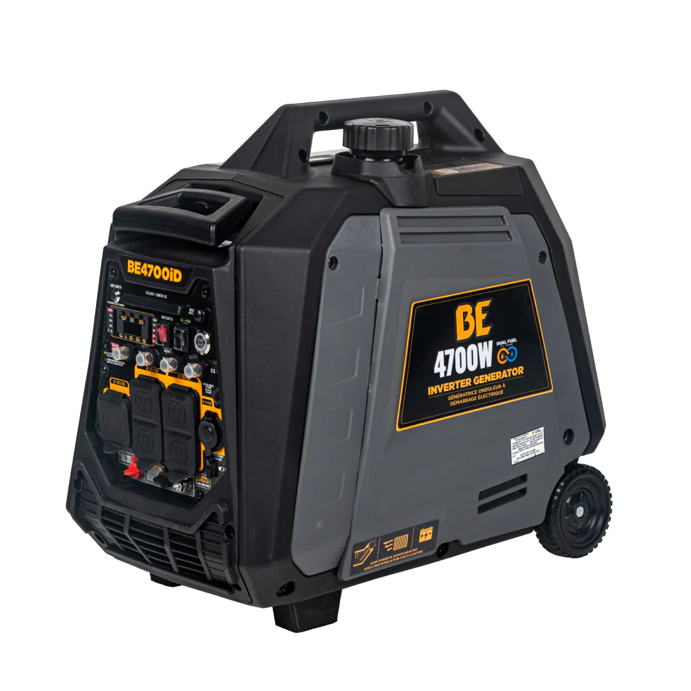 4,700 Watt Dual-Fuel Digital Inverter Generator