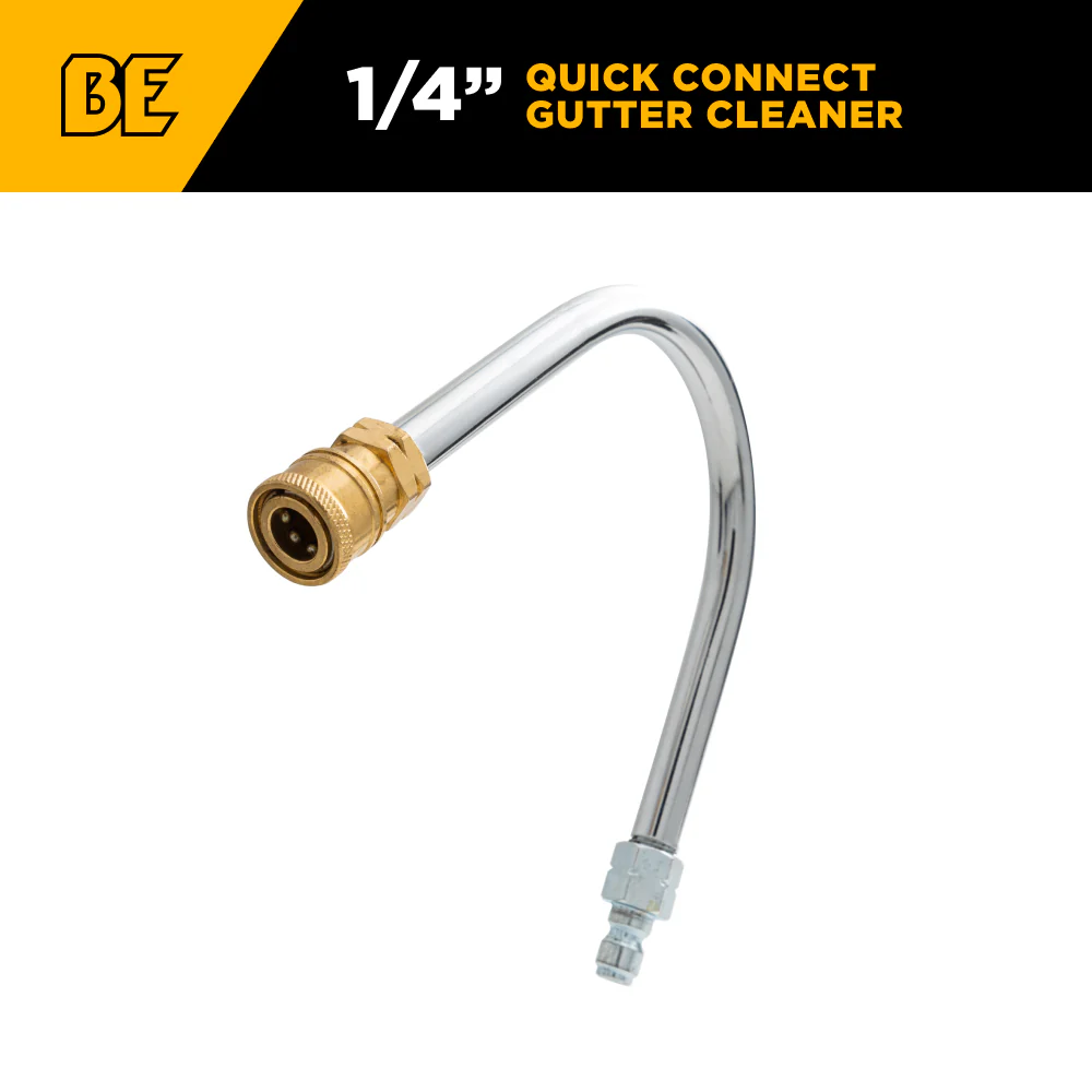 1/4" Quick Connect Gutter Cleaner