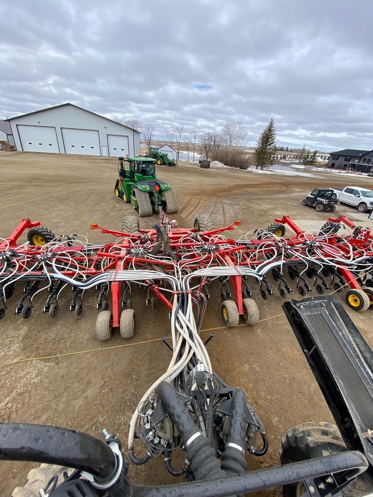 Bourgault Kit for 66/76 FT, 8 Run Double Shoot, TBH Cart, 2012-2016, 3310/3320