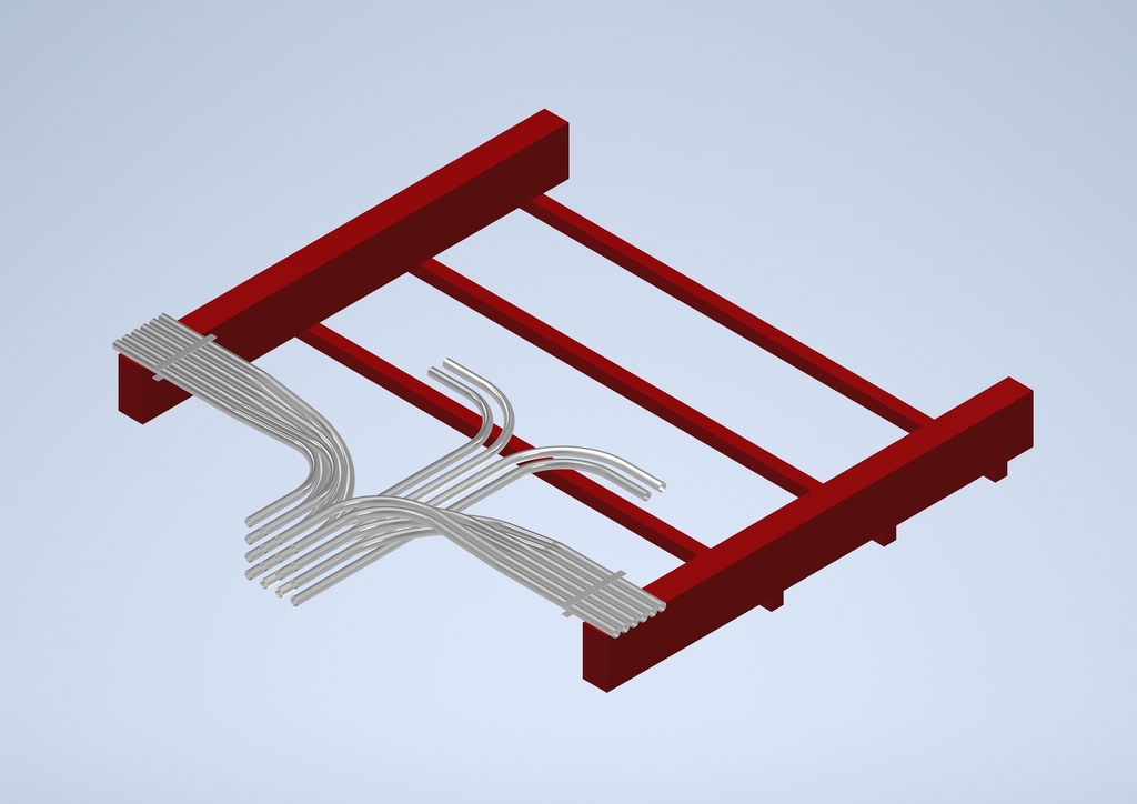 Bourgault Kit for 86 FT- 8 Run Double Shoot - TBH Cart - 2012-2016 - 3310/3320