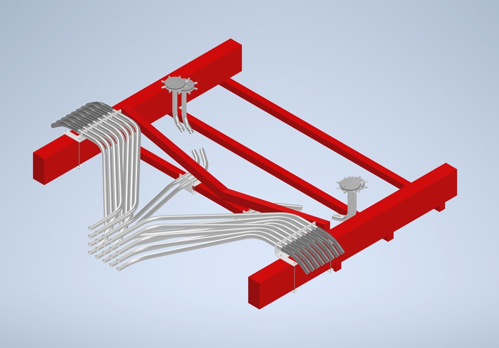 Bourgault Kit for 86 FT- 10 Run Double Shoot - TBH Cart - 2012-2016 - 3310/3320