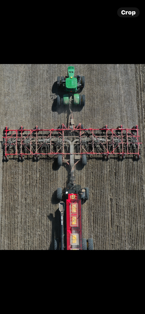 Seed Hawk Kit for 72/80/84FT XL - 8 run Double Shoot with TBH Cart - 2010-2020