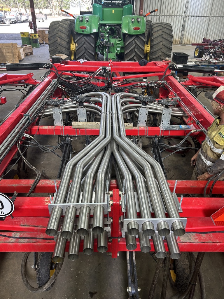 Seed Hawk Kit for 60FT 8-Run Double Shoot - Slim Fold - TBH Cart - 2016-2024