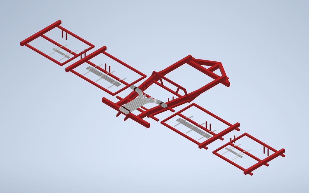 Seedhawk Kit for Slimfold 60FT - 8 Run Double Shoot - TBT Cart - 2010-2012