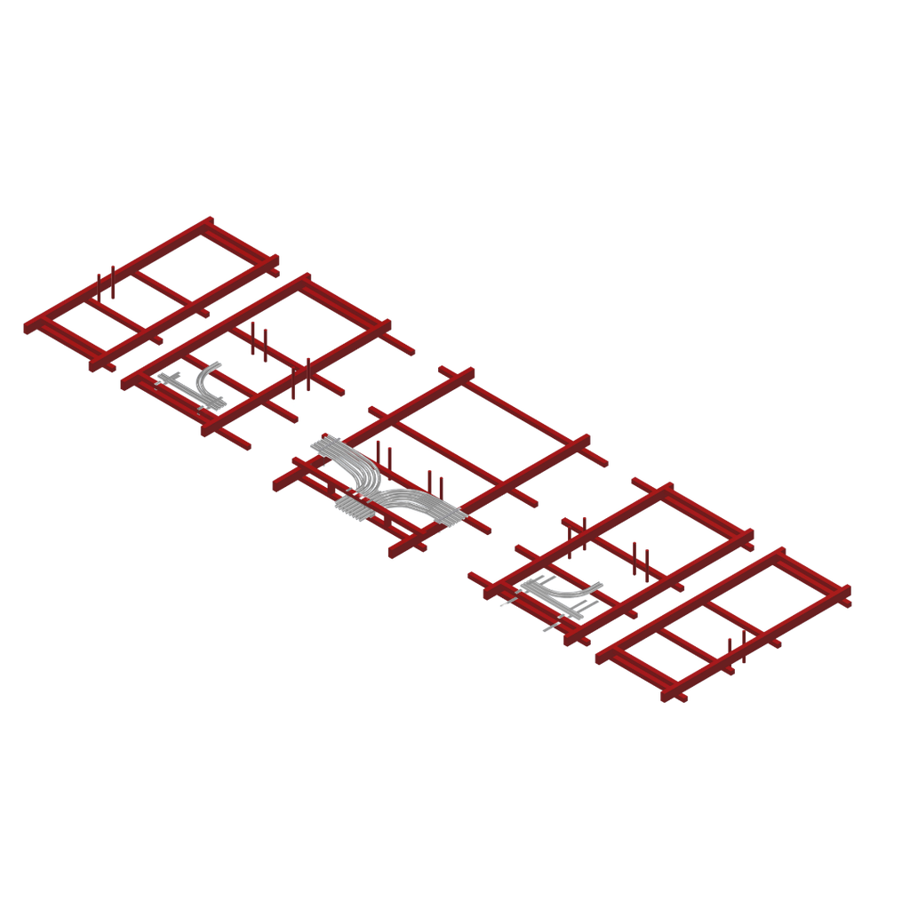 Seed Hawk Kit for 60/66FT XL - 8 Run Double Shoot - TBT Cart - 2010-2012