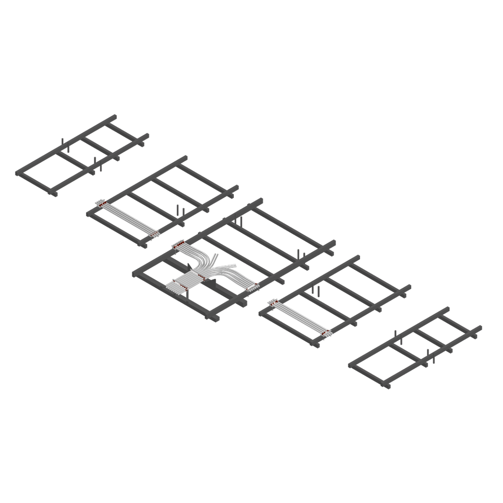 Seedmaster Kit for 70 FT - 8 Run Double Shoot TBH Cart - Narrow Frame - 2018-2020