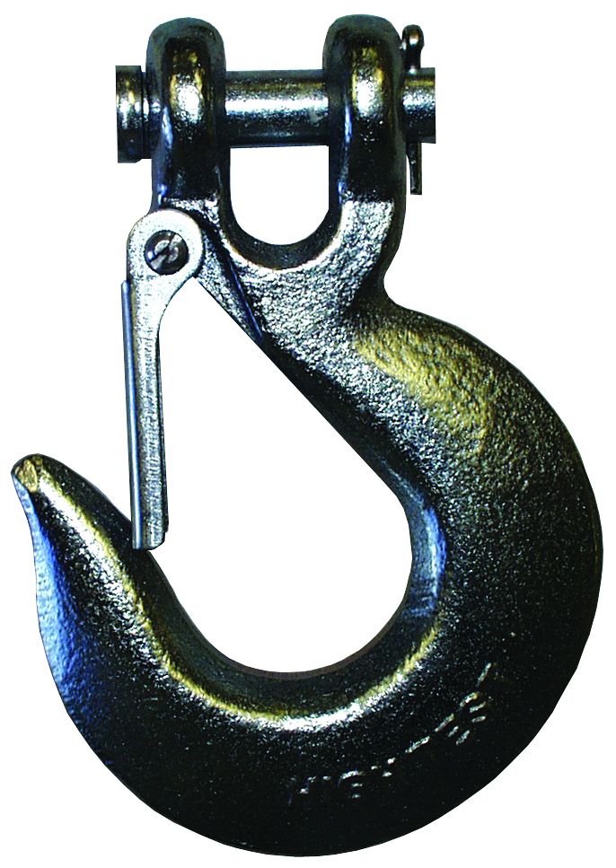 Clevis Slip Hook C/W Latch 1/4,