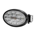 John Deere Oval LED Flood Lamp - Dual Mounting (4,400 Lumens)