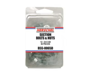 Herschel Universal Bolt & Nut Kit. 50 Per Pack.