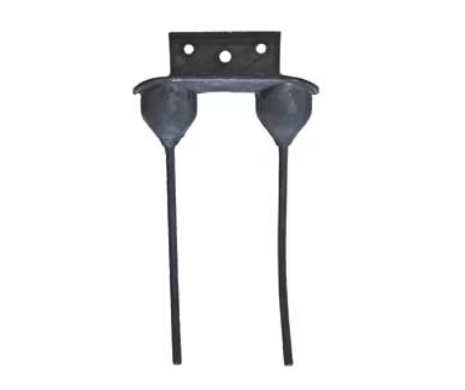 New Holland Rubber Mount Tooth
