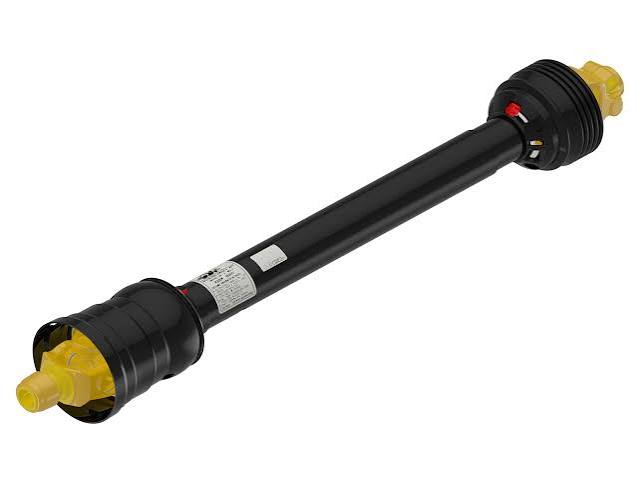 Series 6-80 CV 80°; Complete Driveline; Small 1000 CV x 540 Slip Clutch; 60" Collapsed; Farm King Auger