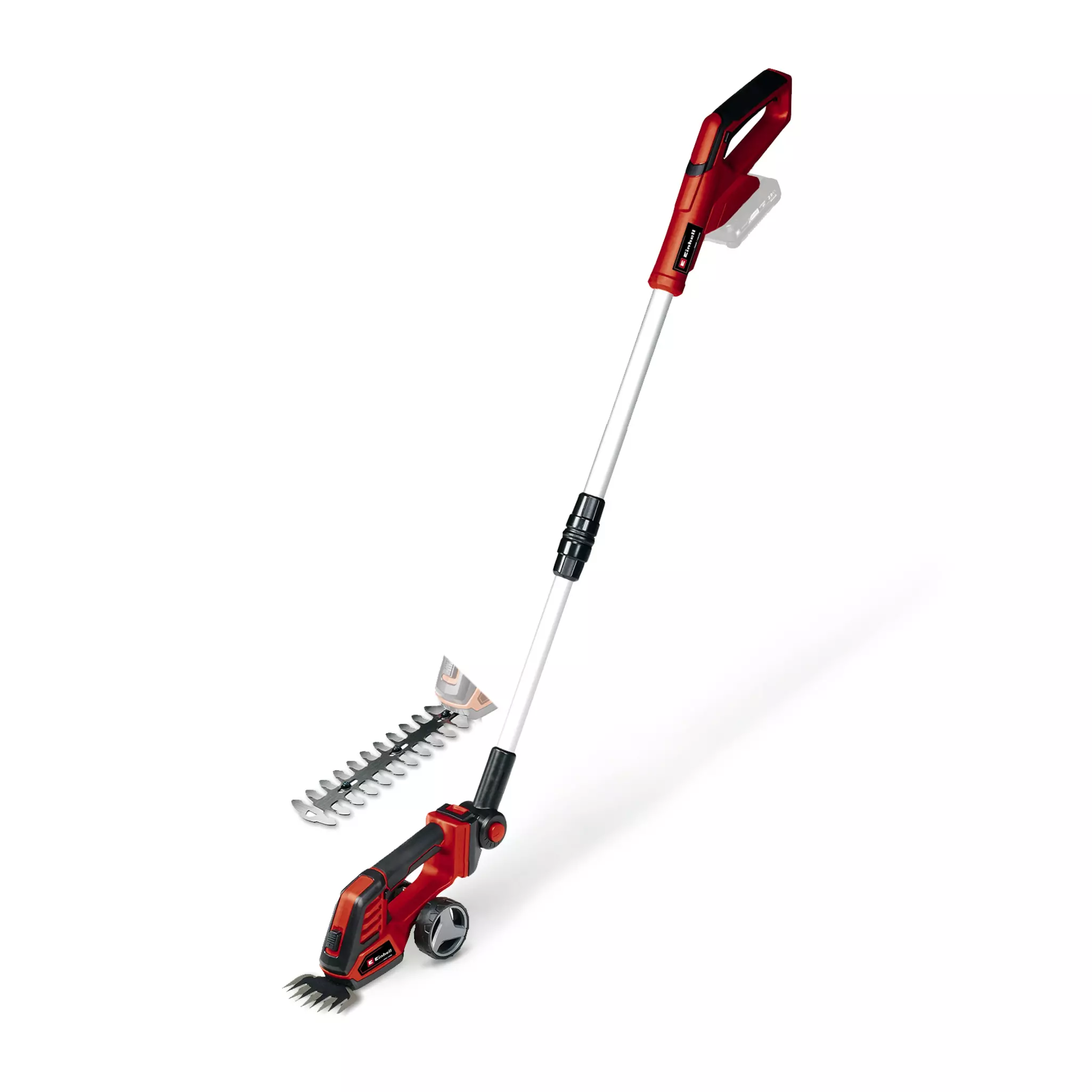 18V 2-in-1 Cordless telescopic grass shear & hedge trimmer