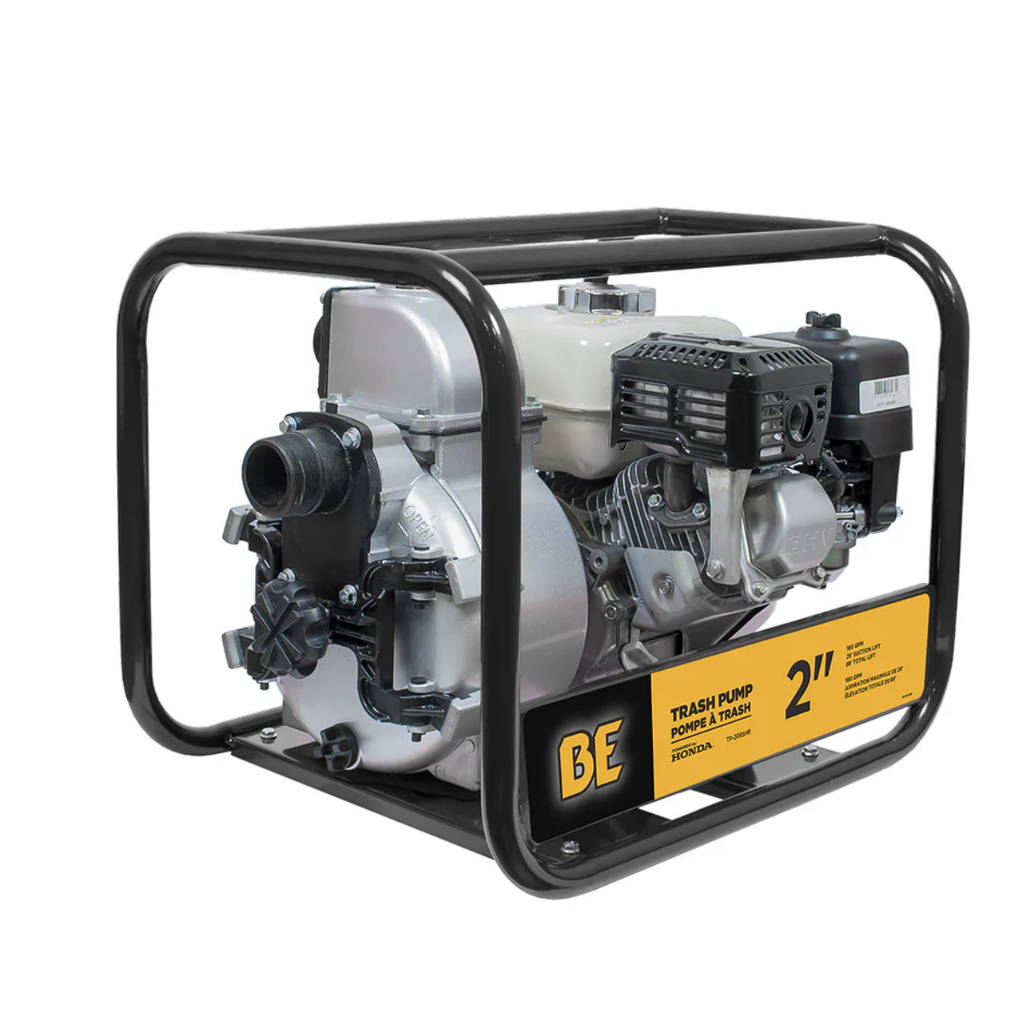 2" Trash Transfer Pump with Honda GX200 Engine