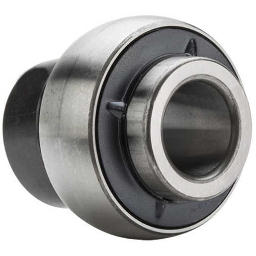 Insert Bearing; 1-3/8" Bore; 2-1/32" Length Thru Bore; Wide Inner Ring; 63/64" Outer Race Width; Spherical; 3.15" Outside Diameter; Relubricatable; Single Lip Contact Land Riding Sea