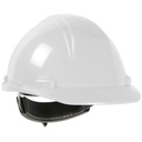 Extra lateral protection CSA Type 2 "super lightweight" high density polyethylene hard hat
