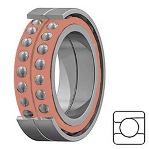 55MM Bore; 90MM Outside Diameter; 36MM Width; Open Enclosure; ABEC 7 | ISO P4 Precision; Steel Ball Material; 2 (1 Pair) Bearing; 25 Degree Contact Angle