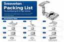 Sveaverken Auto Steer System Accessories