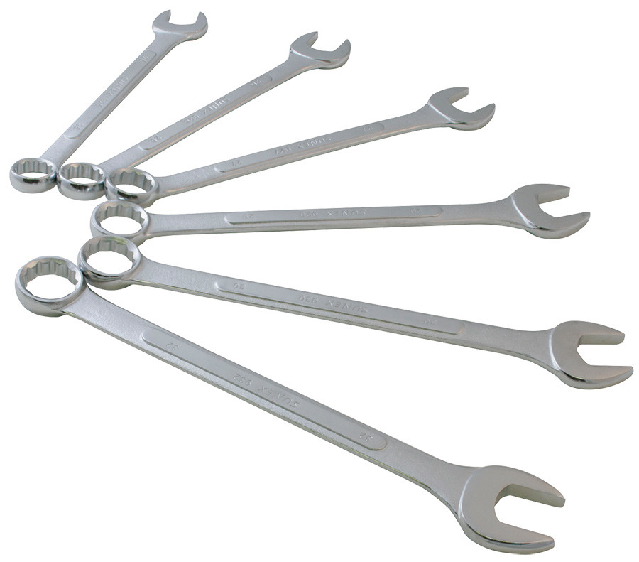 PG149 - RAISED PANEL COMBINATION WRENCH SET