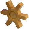 2-1/8" Outside diameter; Jaw Coupling; Spider; Hytrel; 0.44" Thickness