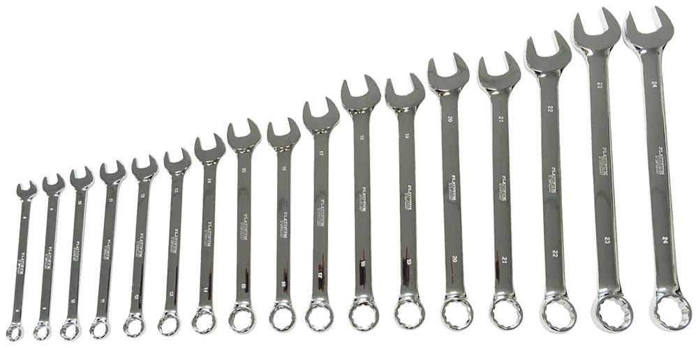 PG149 - 17PC METRIC FP XL COMBINATION WRENCH SET