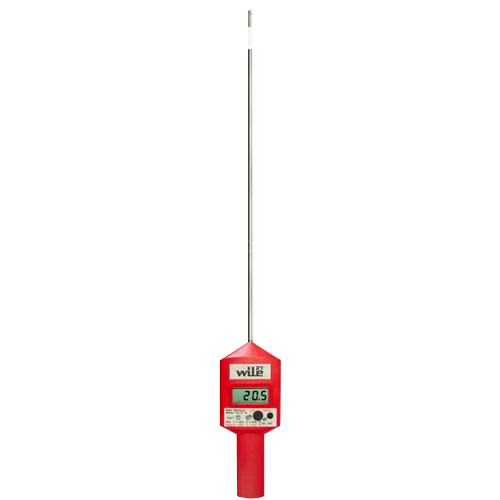 MOISTURE TESTER FOR HAY, STRAW, SILAGE