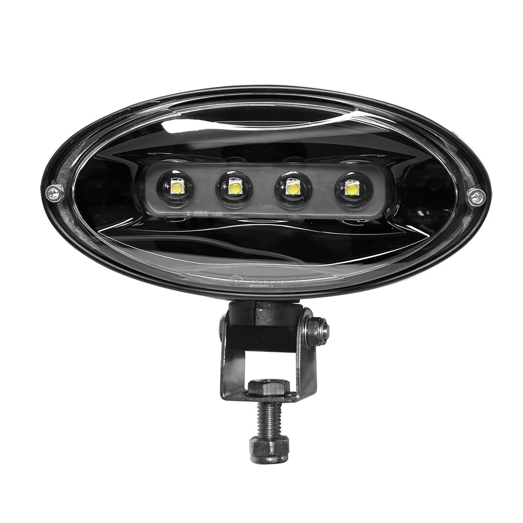 John Deere 2"x 7" Oval LED Flood/Spot Light with 9006 Connector