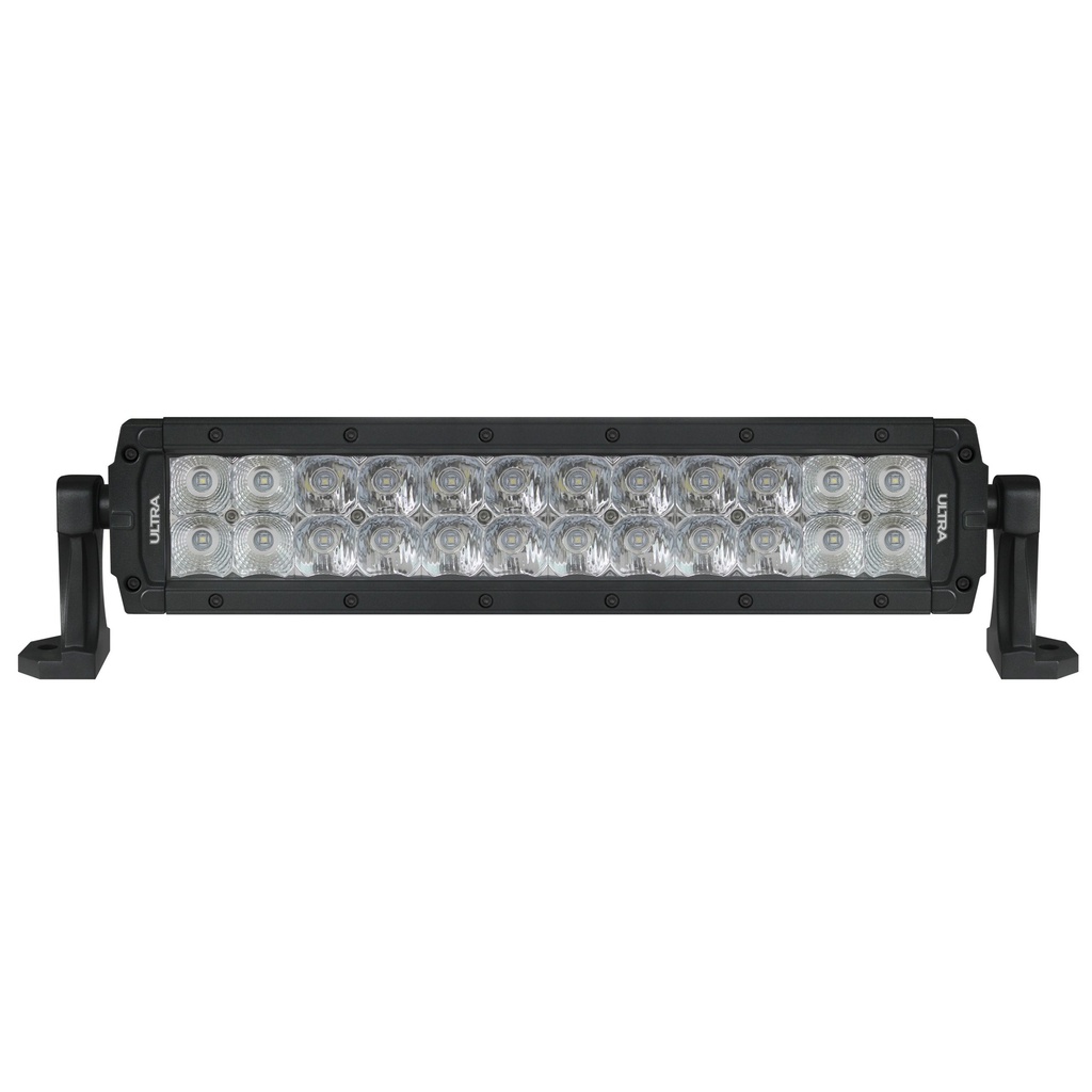 14" ULTRA Double Row 24 x 3W LED Lamp With Harness