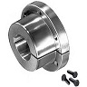 Shaft Bushing; 3-1/2" Bore; 5.148" Outside Diameter; 4-1/2" Length Thru Bore; J Bushing Series; Keyway; QD Bushing