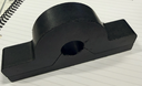 1" UHMW Pillow Block Housing for Augers
