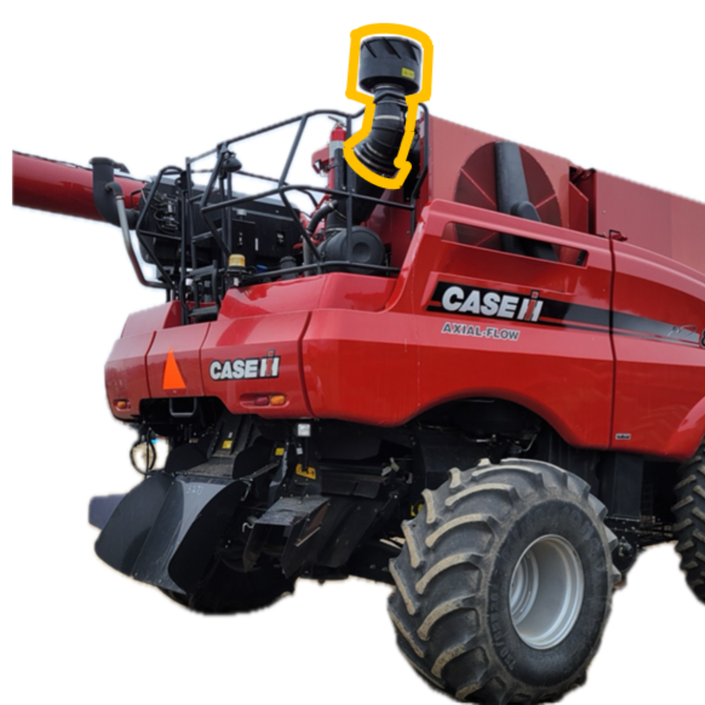 Kit Pre-Cleaner & Adaptor - CaseIH 7010/8010 7120/8120