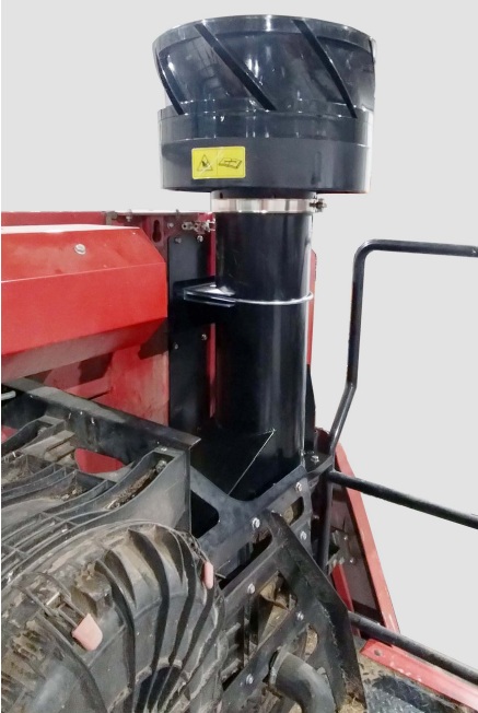 Kit Pre-Cleaner & Adaptor - CaseIH 9240 9250