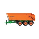 1:32 Scale Model Metal Joskin Tipping Trailer