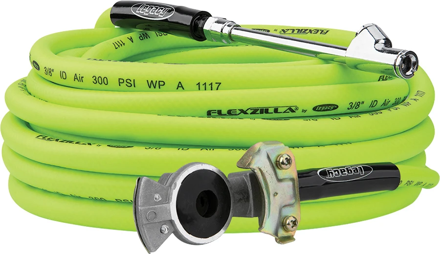 FLEXZILLA® TRUCK TIRE INFLATOR KIT WITH 3/8" X 50' HOSE