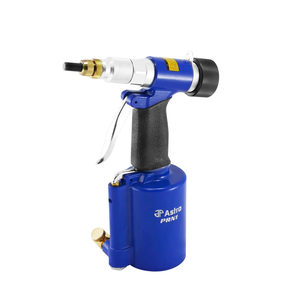 PG323 - 3/8" CAPACITY PNEUMATIC RIVET NUT SETTING KIT - METRIC & SAE: M4, M5, M6, M8, M10, 1/4", 5/16", 3/8"