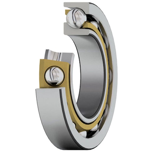 Angular Contact Ball Bearing; 150MM Bore; 270MM Outside Diameter; 45MM Width; Open; Yes Flush Ground; Single Row of Balls; ABEC 1 | ISO P0; No Filling Slot; No Snap Ring; C0-Medium Internal Clearance; Brass Cage; 40 Degree; 1 (Single)