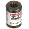 Splined PTO Female Coupling; 5/8" - 9 SPL; 2" Long