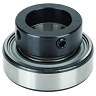 [1108KRR] Insert Bearing; 1-1/2" Bore; Wide Inner Ring; 0.709" Outer Race Width; 3.15" Outside Diameter; Eccentric Collar