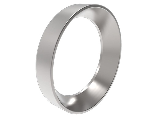 [KOY-13621] Bearing Cup; 13621 Basic Number; Standard Precision; 2.717" Outside Diameter; 19/32" Width; Single Row of Roller