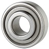 [RBL-203KRR2] Single Row Ball Bearing; 0.63" Bore; 1-1/2" Outside Diameter; 0.472" Outer Race Width; 2 Seals; ABEC 1 | ISO P0; No Filling Slot; No Snap Ring; C0-Medium Internal Clearance; Steel Cage