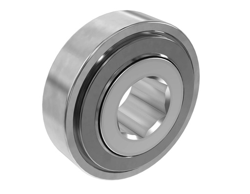 [RBL-203KRR2] Single Row Ball Bearing; 0.63" Bore; 1-1/2" Outside Diameter; 0.472" Outer Race Width; 2 Seals; ABEC 1 | ISO P0; No Filling Slot; No Snap Ring; C0-Medium Internal Clearance; Steel Cage