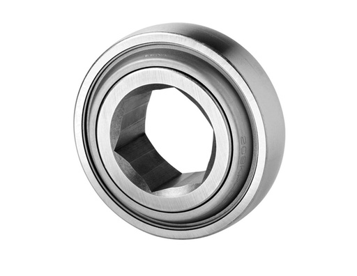 [205KRR2] Ball Bearing; Single Row; 7/8" ID X 52MM OD X 15MM WD Outer X 25.4MM Inner WD; 2 Seals; Wide Inner Ring