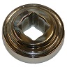 [RBL-207KRRB12] Disc Harrow Bearing; 1.125" Bore; 72MM Outside Diameter; 17MM Outer Width; 25MM Inner Width; 2 Seals; Ball Bearing; Single Row; Wide Inner Ring