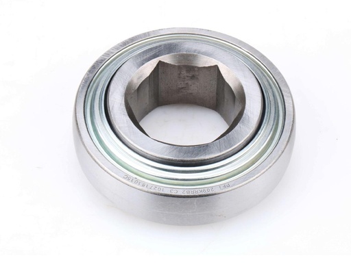 [209KRRB2] Single Row Ball Bearing; 1.5" Bore; 85MM Outside Diameter; 19MM Outer Width; 27MM Inner Width; 2 Seals; Wide Inner Ring